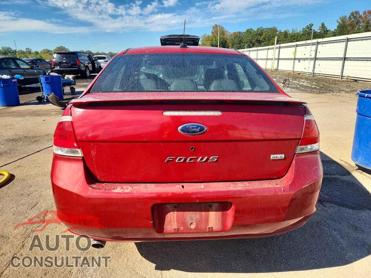 FORD FOCUS 2009 - 1FAHP36N99W162065