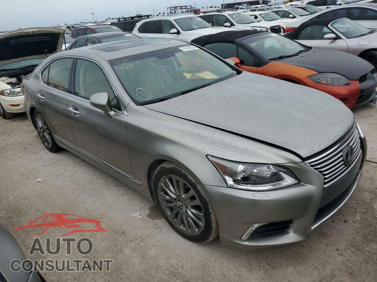 LEXUS LS460 2017 - JTHBL5EF1H5146379