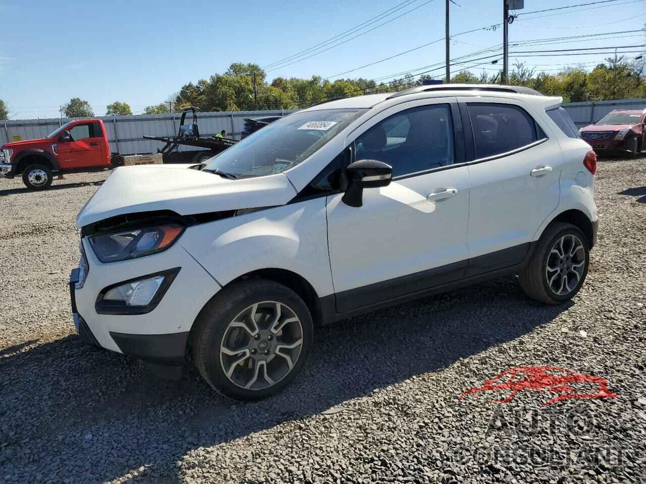 FORD ECOSPORT 2019 - MAJ6S3JL4KC310013