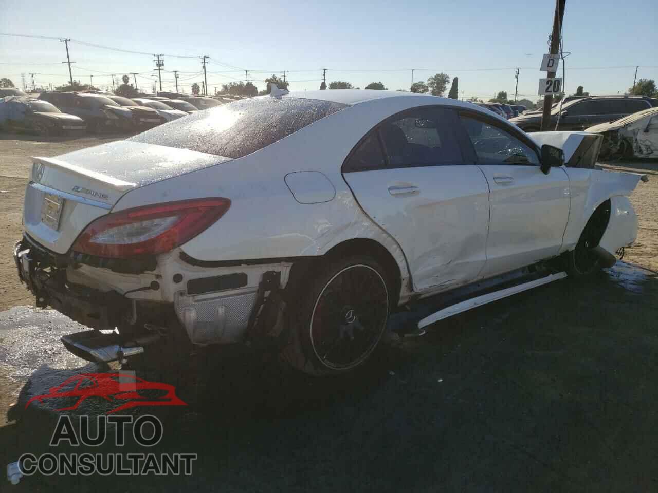 MERCEDES-BENZ CLS-CLASS 2015 - WDDLJ7GBXFA155755