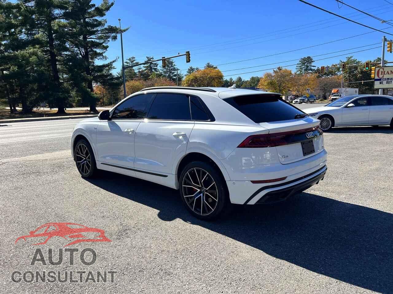 AUDI Q8 2019 - WA1EVAF19KD019844