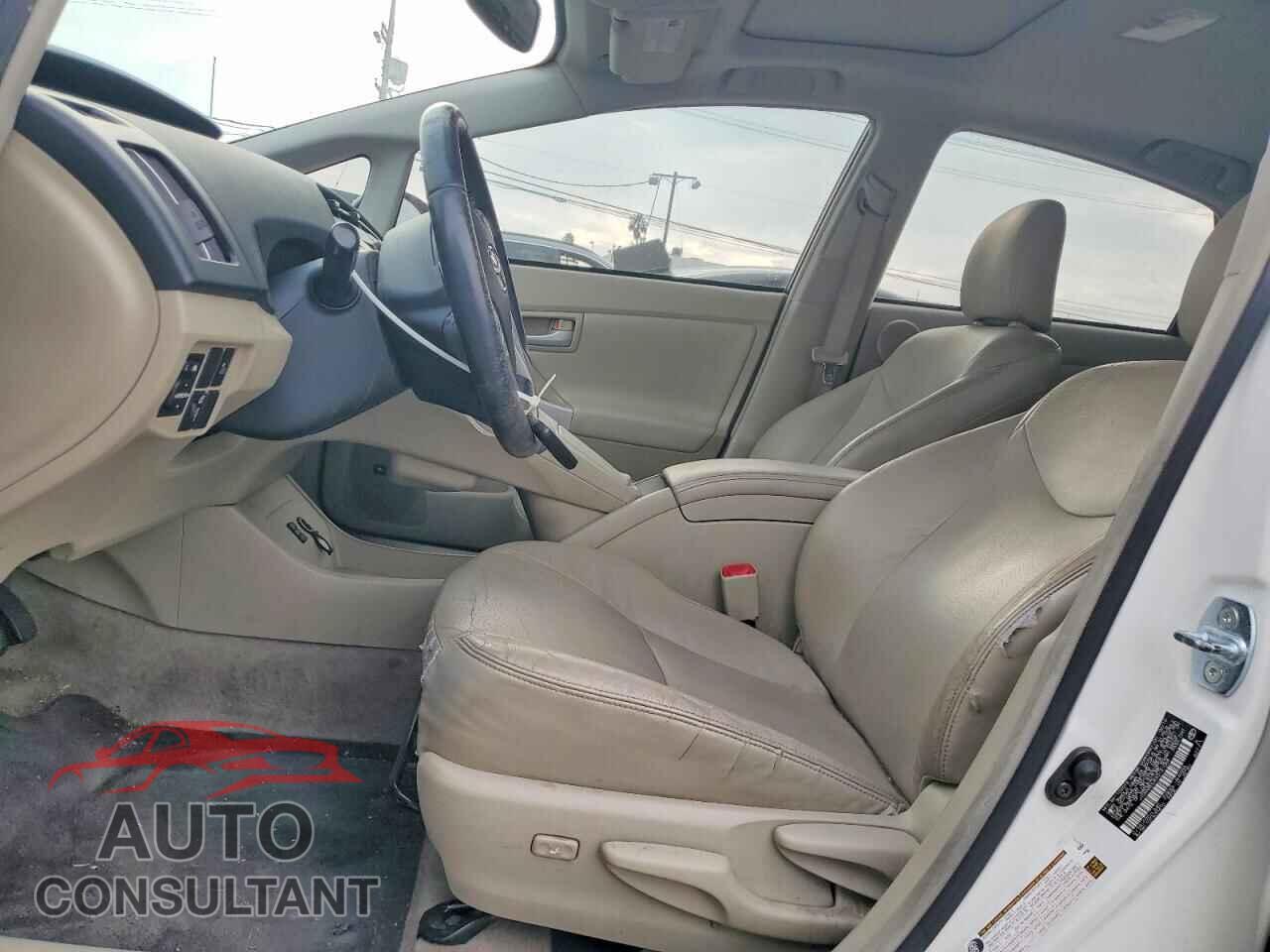 TOYOTA PRIUS 2010 - JTDKN3DUXA0141068