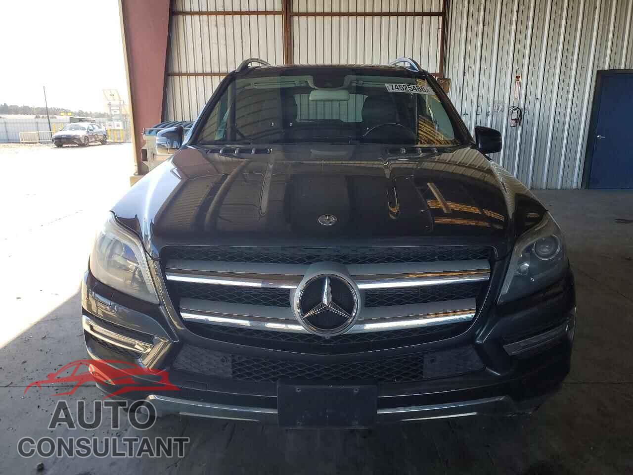 MERCEDES-BENZ GL-CLASS 2014 - 4JGDF7CE4EA342631