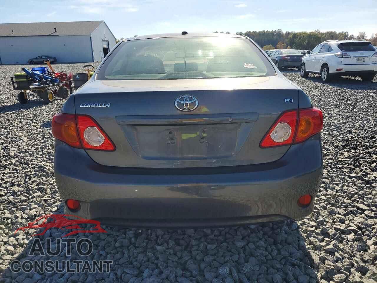 TOYOTA COROLLA 2009 - JTDBL40E299044450
