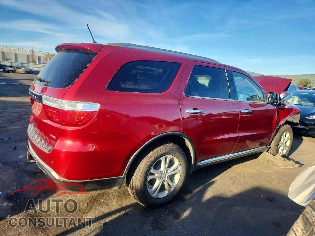 DODGE DURANGO 2013 - 1C4SDJDT1DC618116