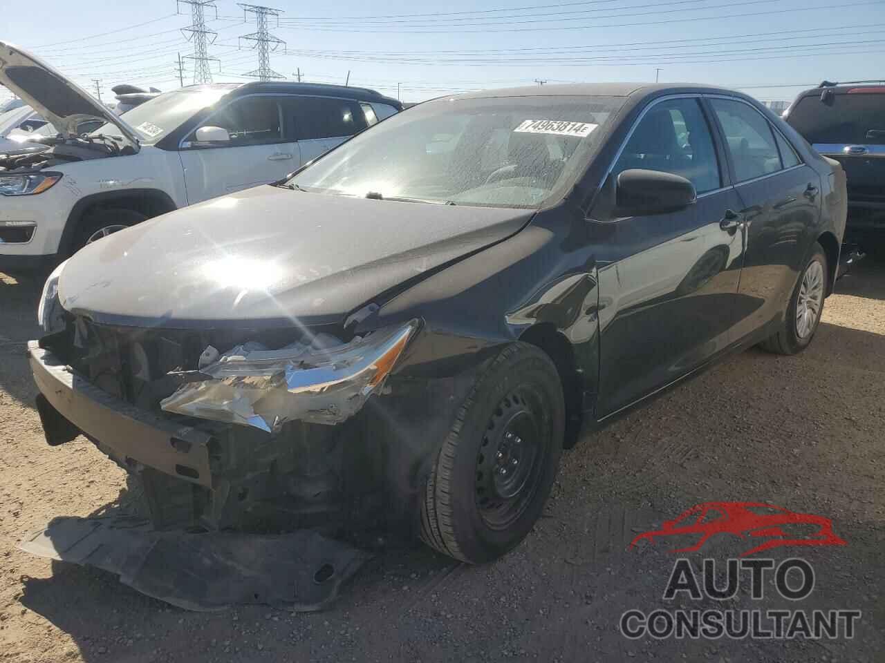 TOYOTA CAMRY 2013 - 4T4BF1FK7DR331356
