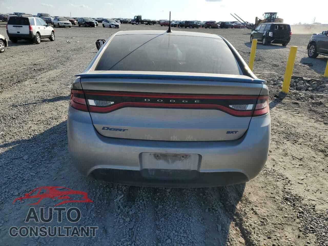 DODGE DART 2015 - 1C3CDFBB3FD319336