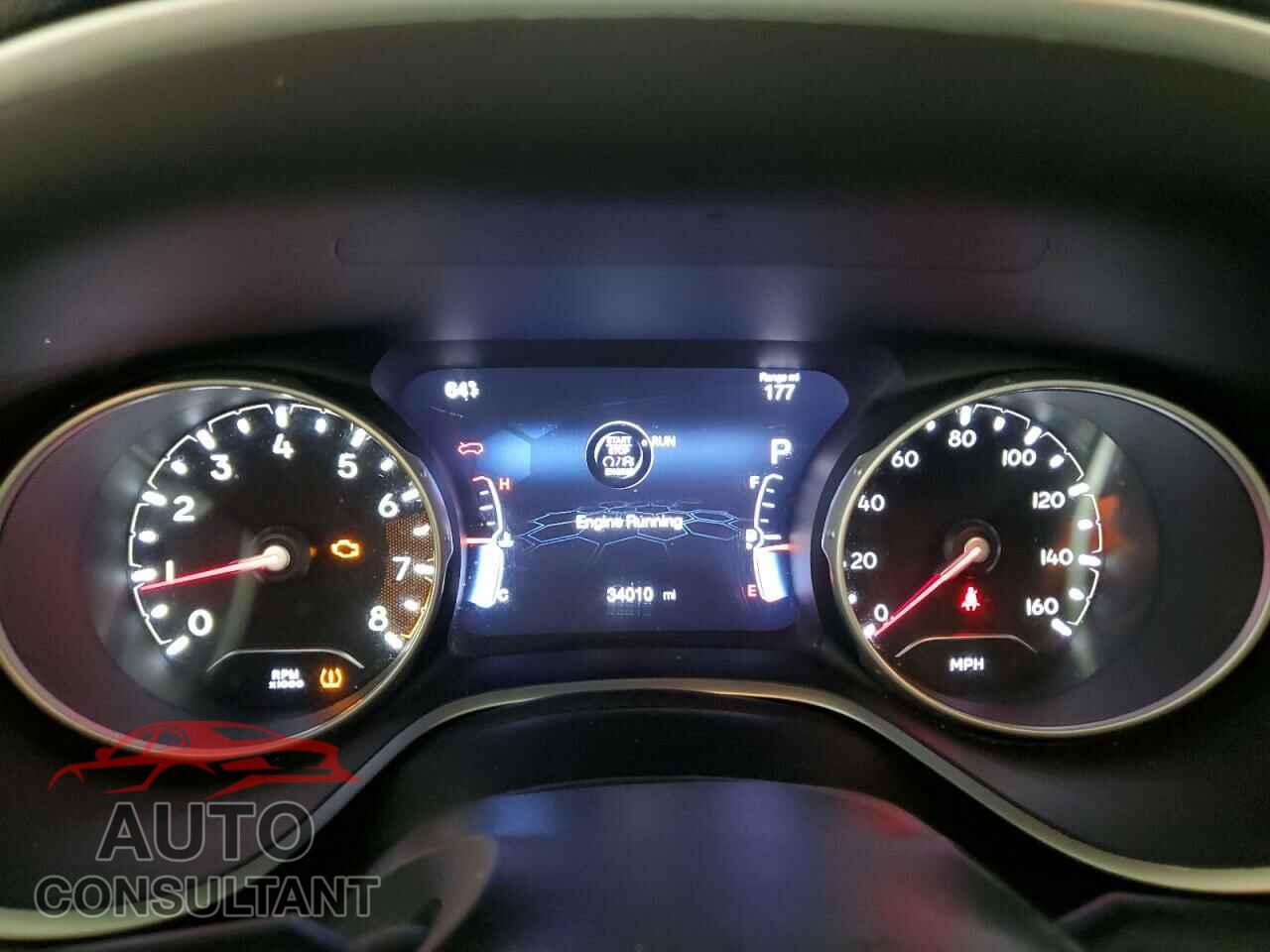 JEEP COMPASS 2020 - 3C4NJDCB4LT146092