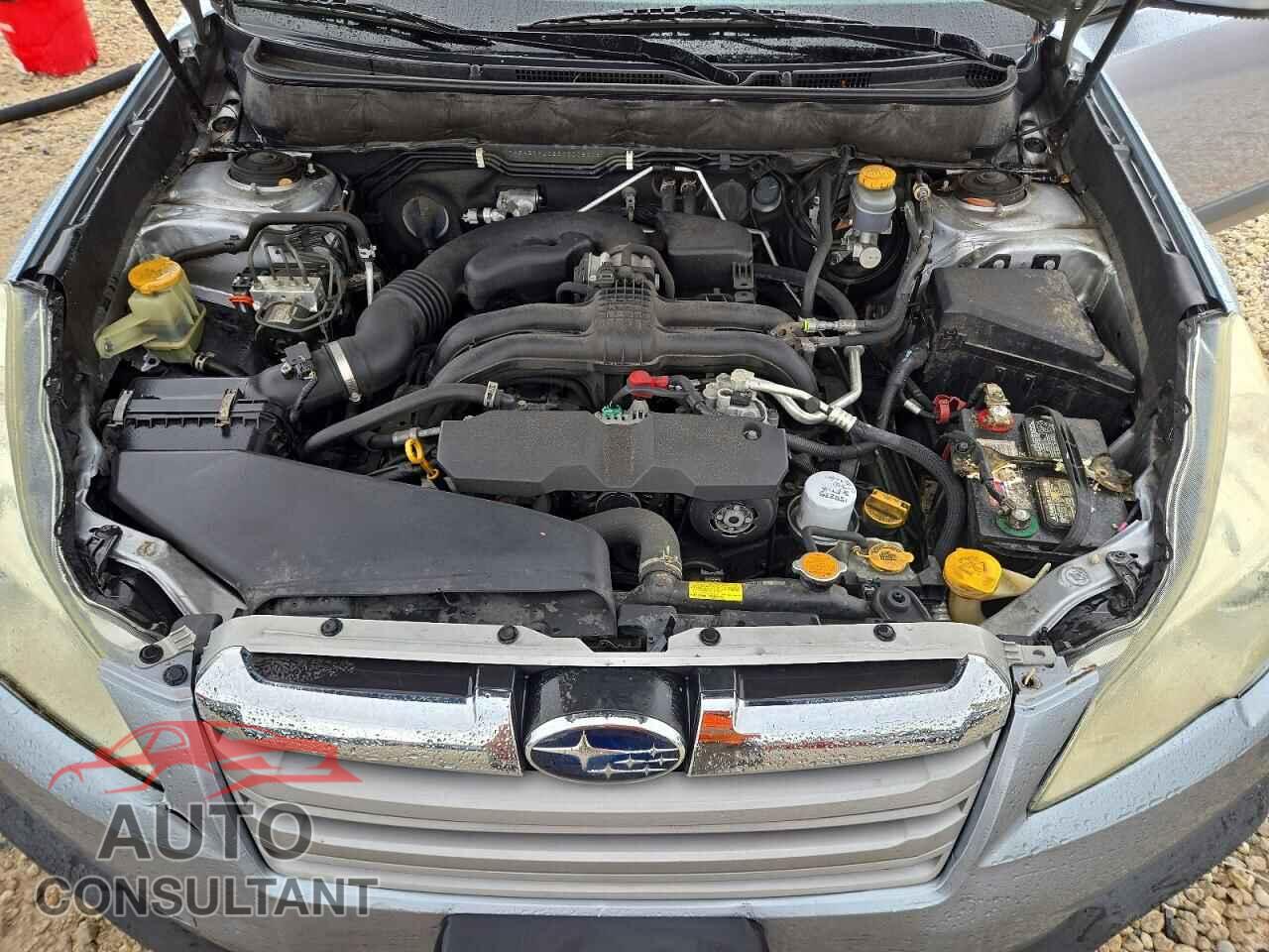 SUBARU OUTBACK 2014 - 4S4BRBLC8E3307501