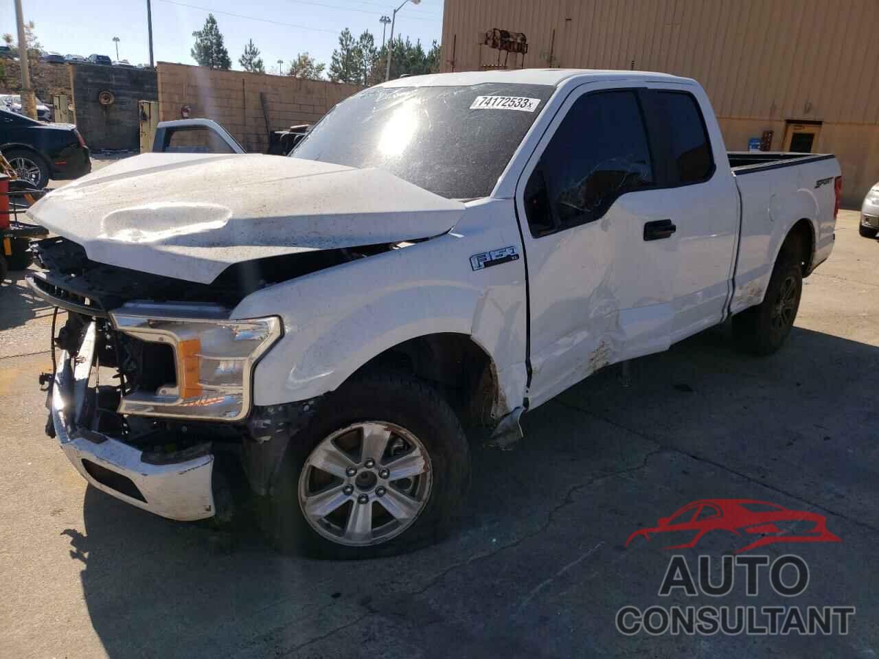 FORD F-150 2018 - 1FTEX1CB7JFA03769