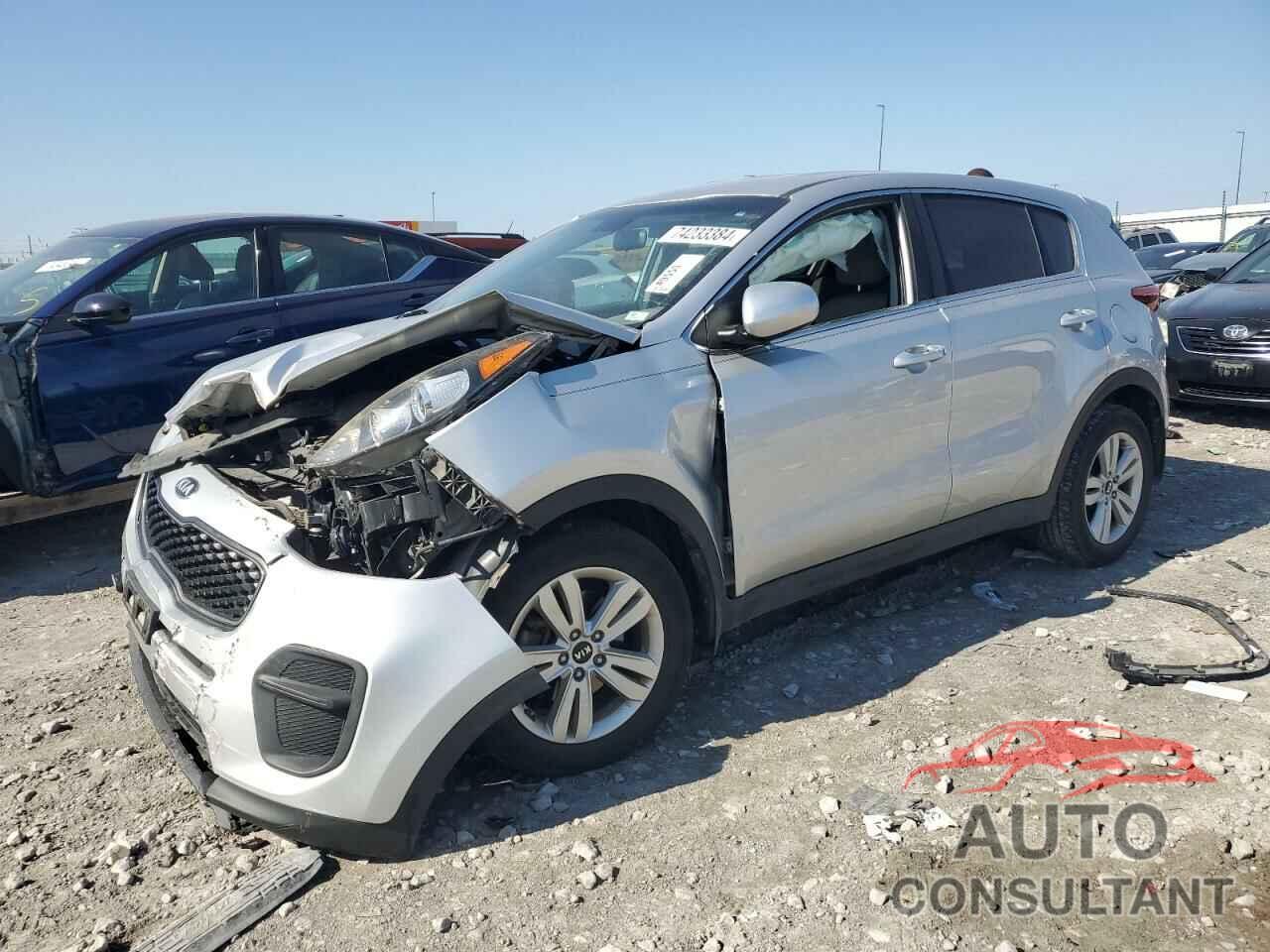 KIA SPORTAGE 2017 - KNDPM3ACXH7120453