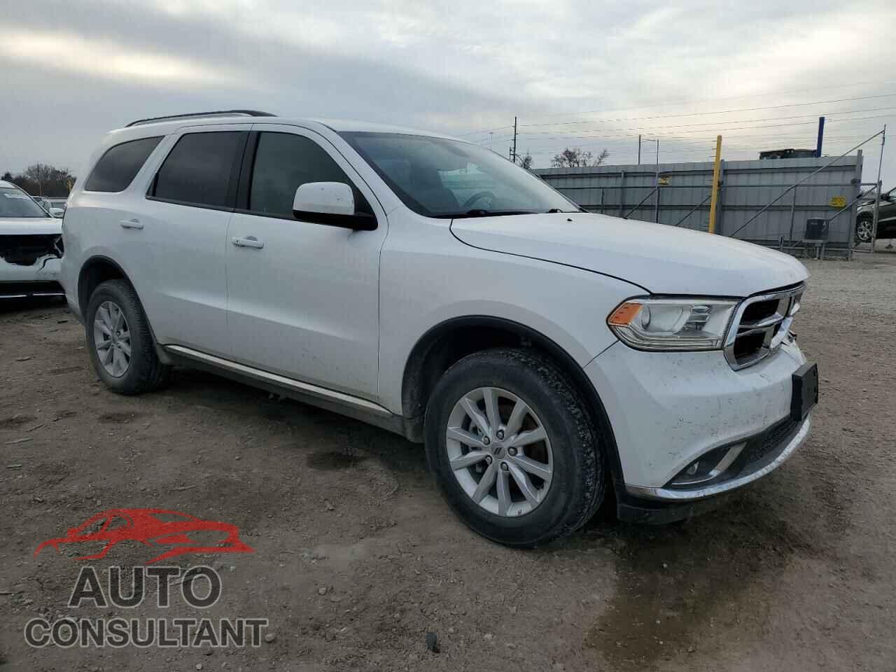 DODGE DURANGO 2020 - 1C4RDJAG2LC124979