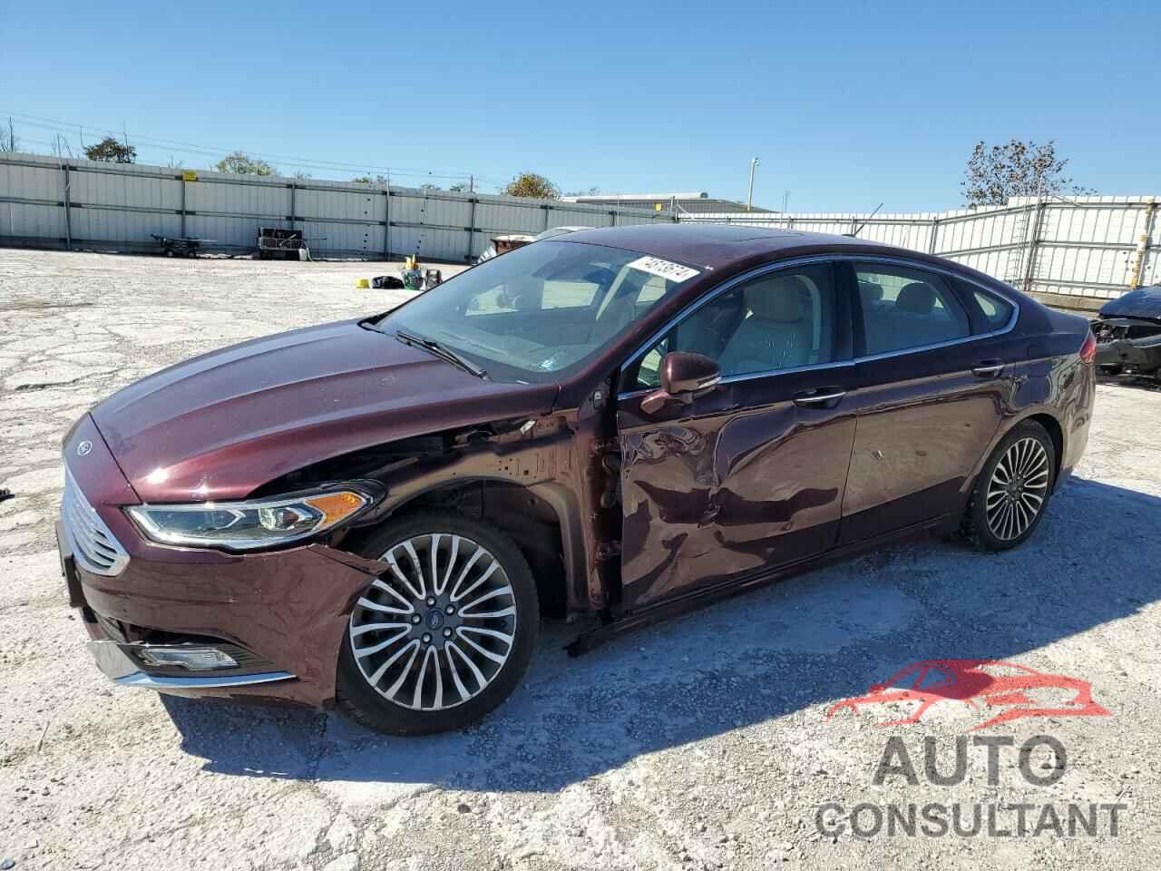 FORD FUSION 2017 - 3FA6P0H93HR251301