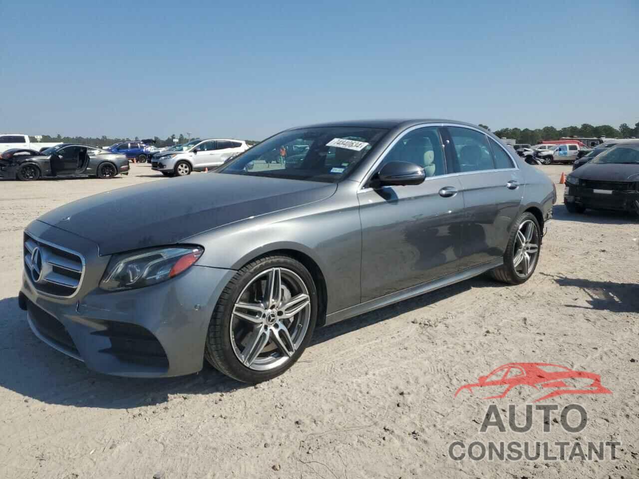 MERCEDES-BENZ E-CLASS 2019 - WDDZF4JB8KA605562