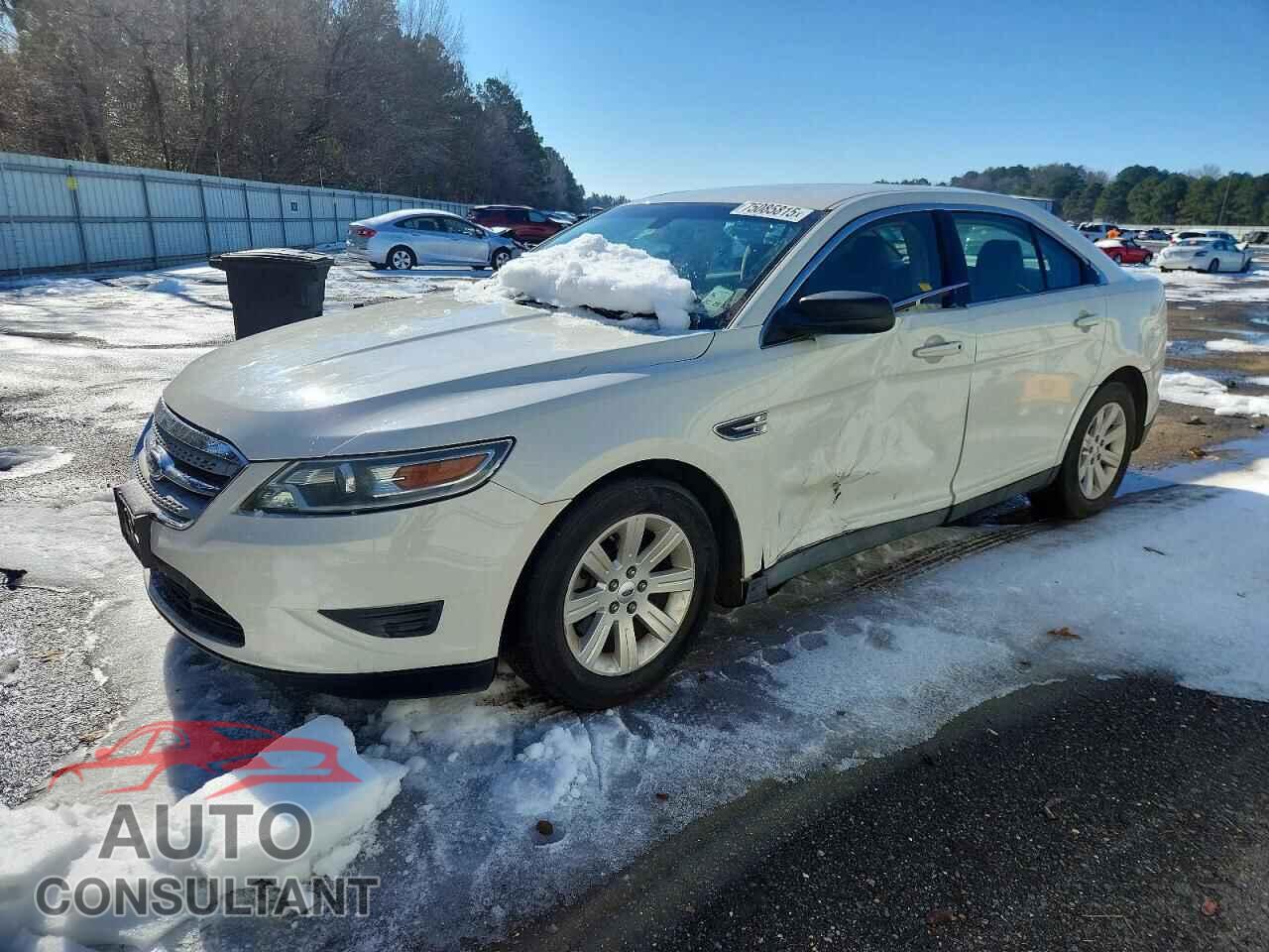 FORD TAURUS 2011 - 1FAHP2DW7BG172955