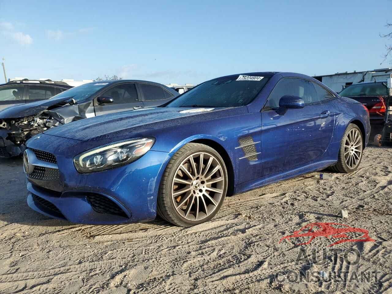 MERCEDES-BENZ SL-CLASS 2018 - WDDJK6GA2JF050791