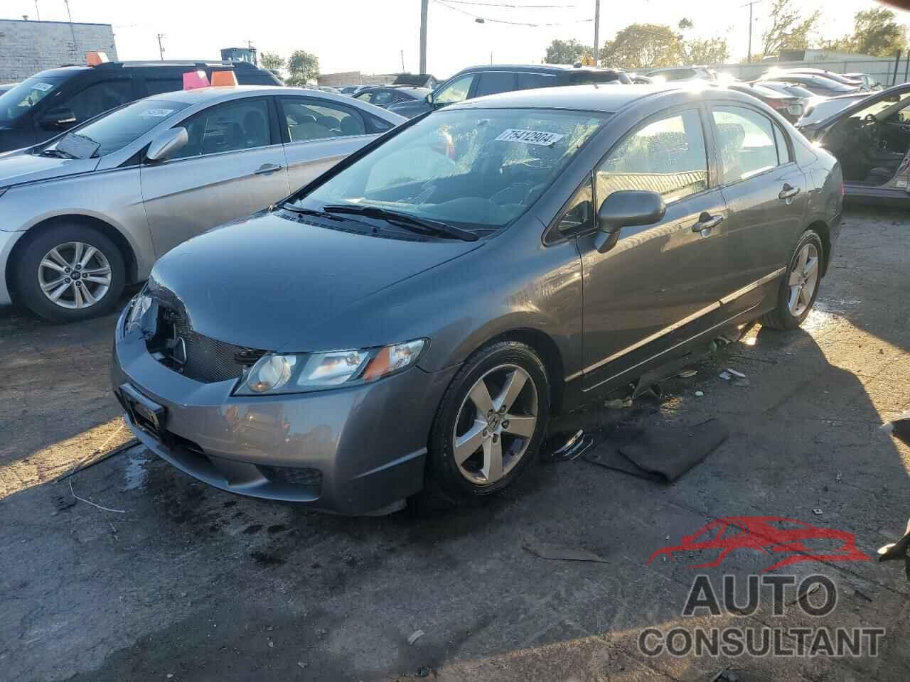 HONDA CIVIC 2011 - 19XFA1F60BE024804