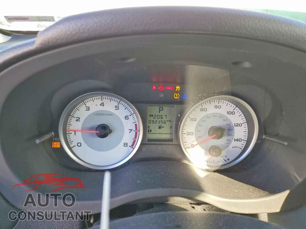 SUBARU IMPREZA 2014 - JF1GPAA68E8323973
