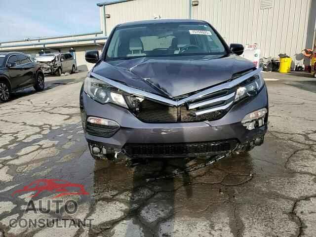 HONDA PILOT 2018 - 5FNYF5H17JB029493