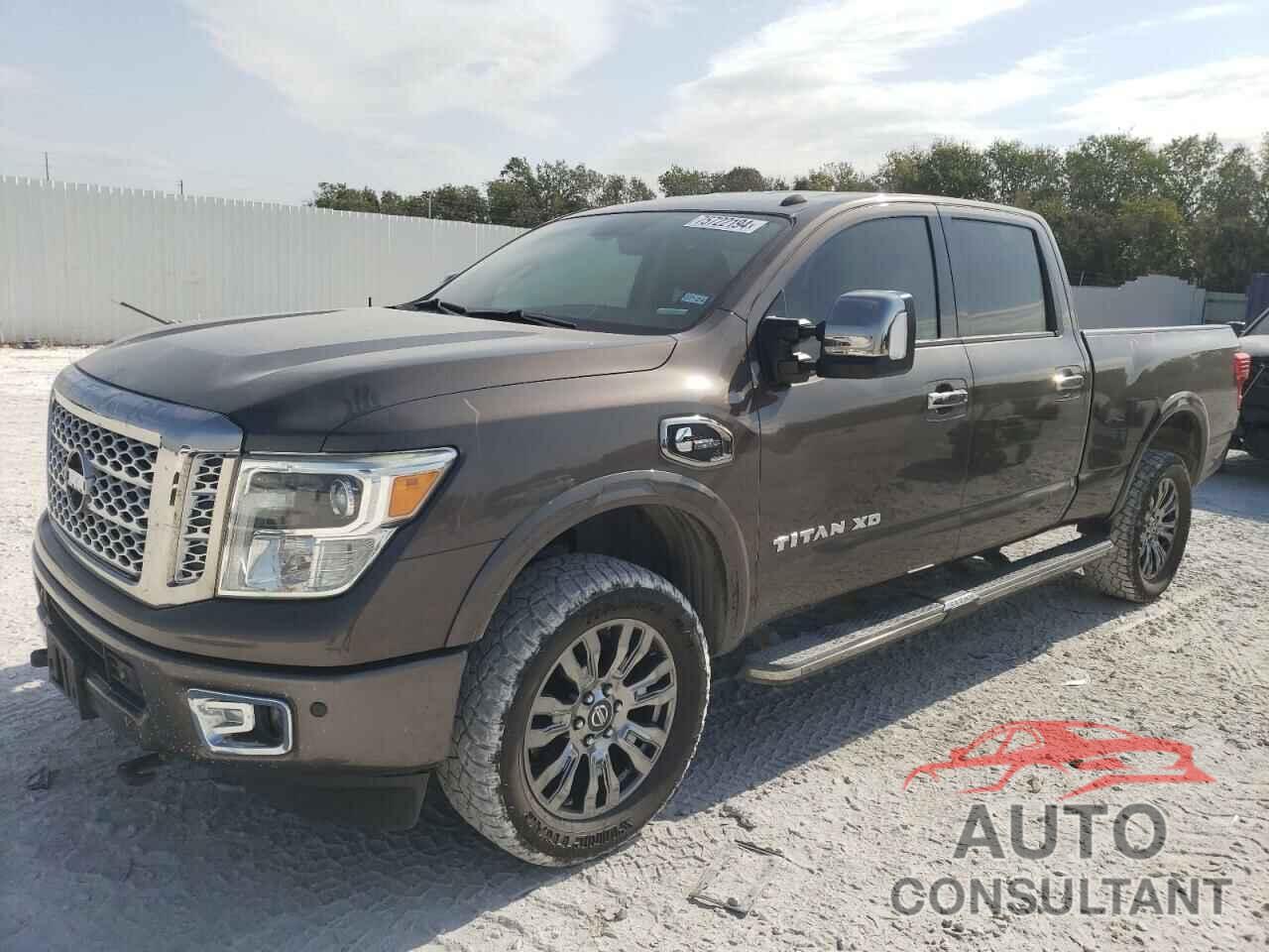 NISSAN TITAN 2017 - 1N6BA1F2XHN510081