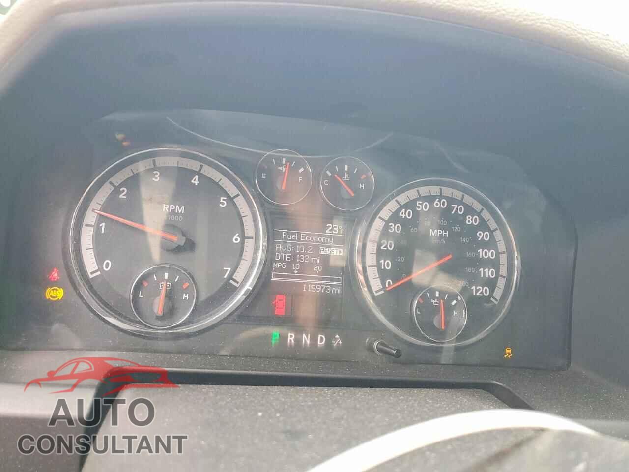 DODGE RAM 1500 2012 - 1C6RD6FP3CS225757