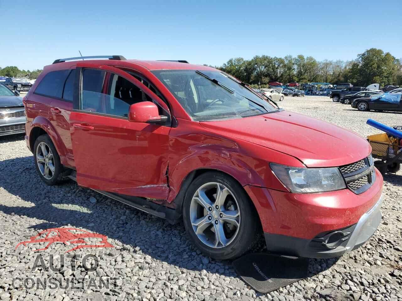 DODGE JOURNEY 2017 - 3C4PDCGB2HT683636