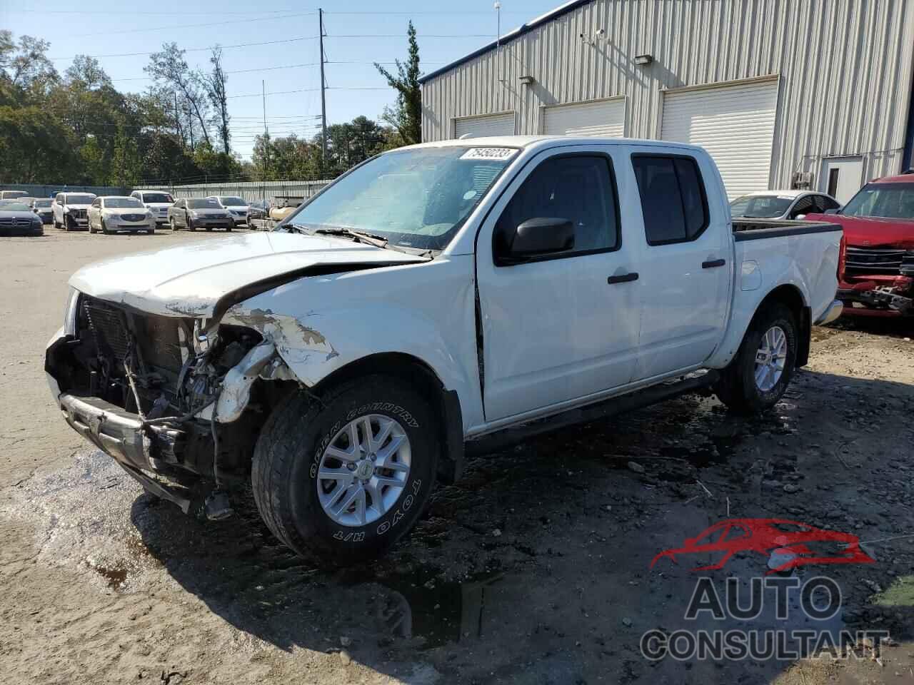 NISSAN FRONTIER 2017 - 1N6DD0ER9HN771694