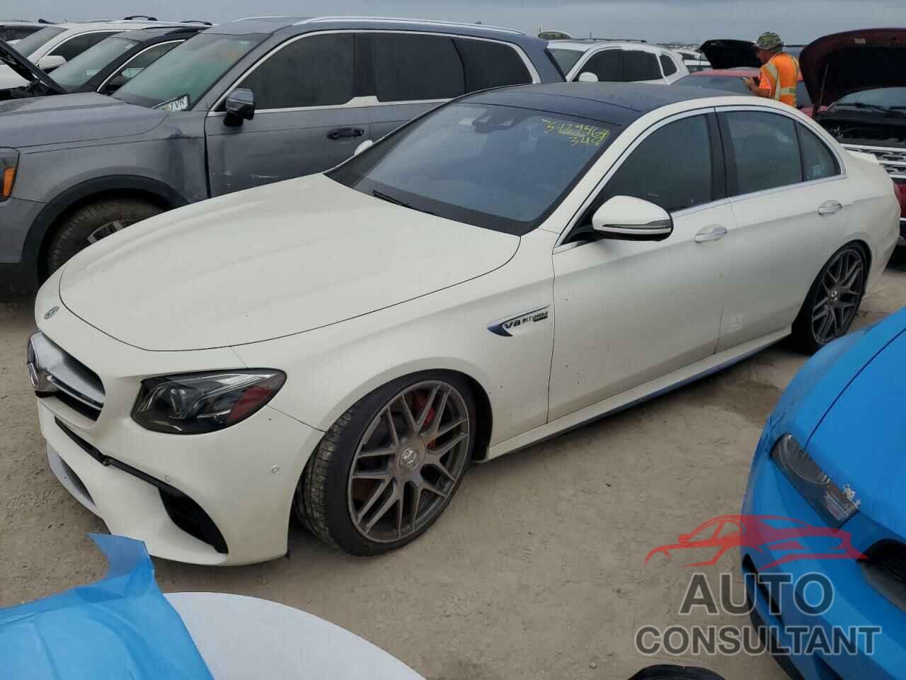 MERCEDES-BENZ E-CLASS 2018 - WDDZF8KB2JA435106