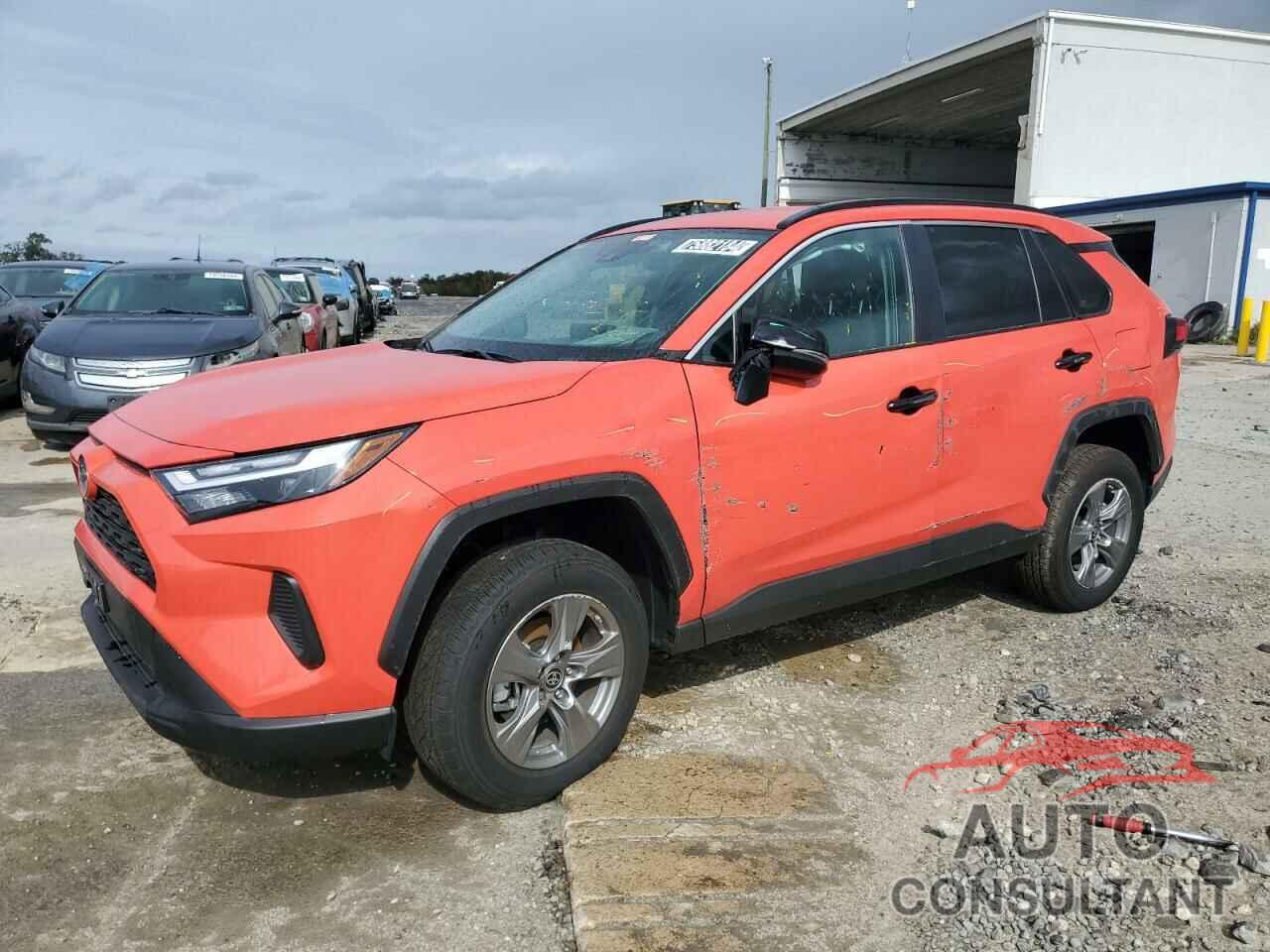 TOYOTA RAV4 2024 - 4T3MWRFV1RU142874