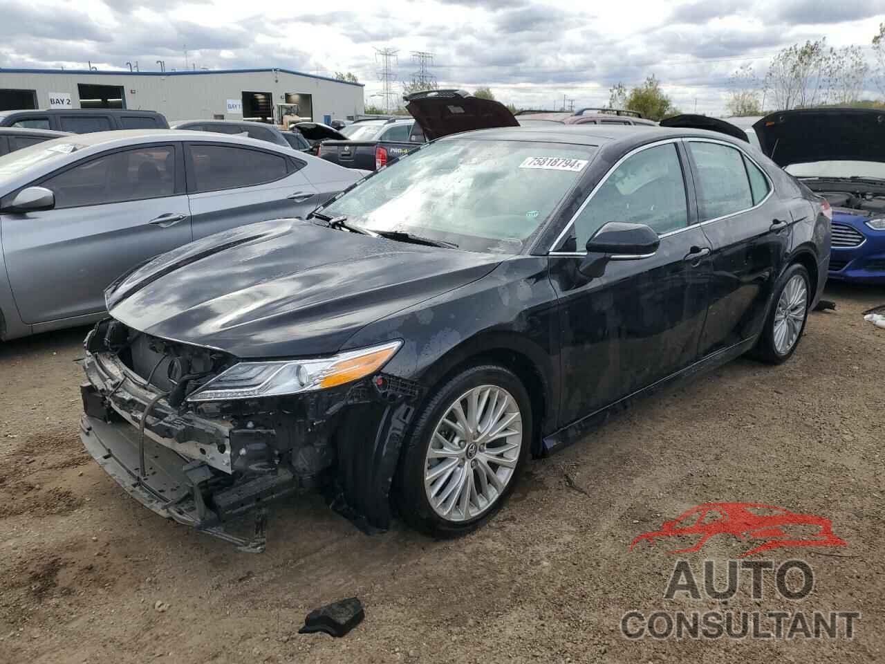 TOYOTA CAMRY 2019 - 4T1B11HK8KU754384