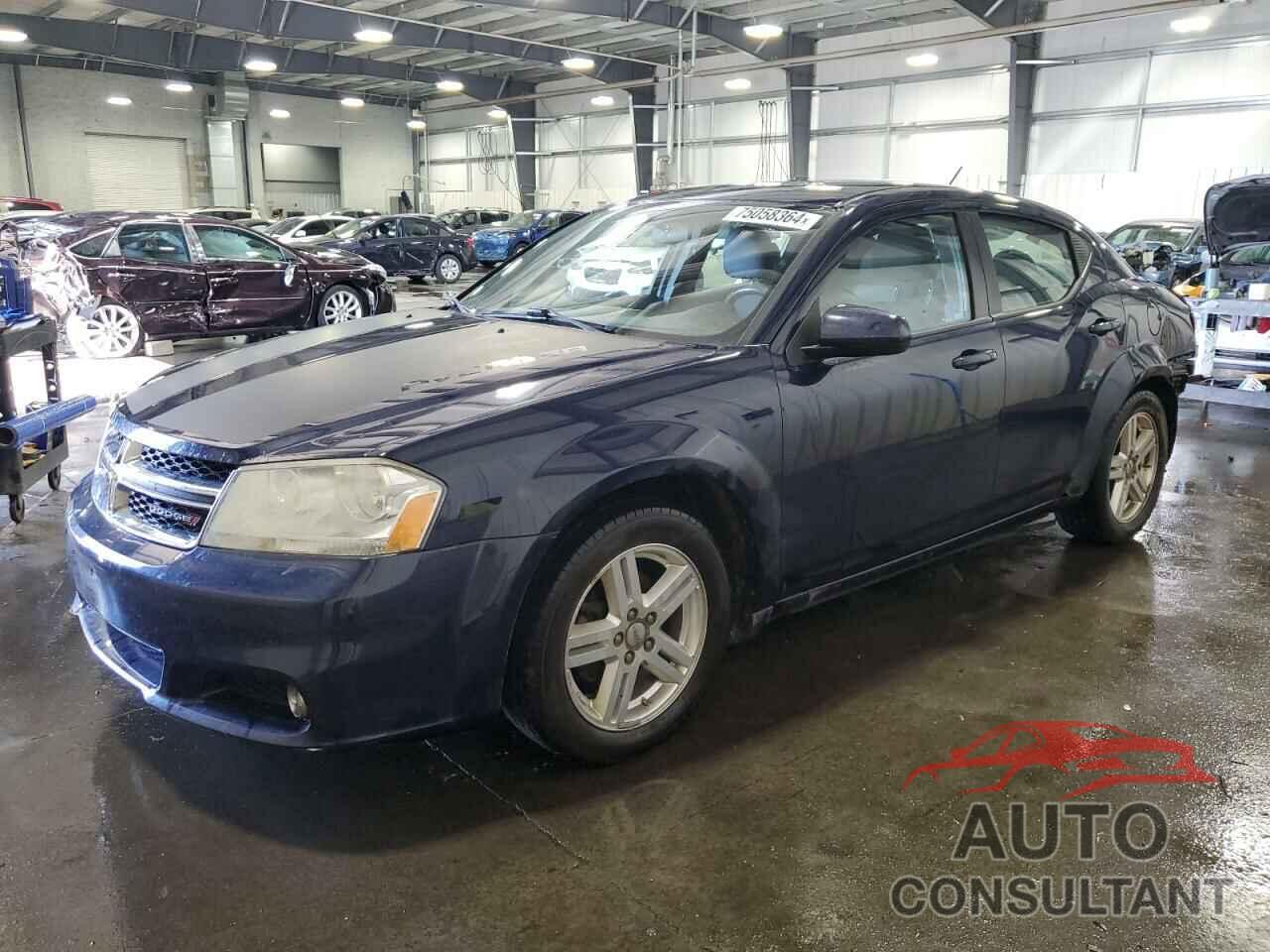 DODGE AVENGER 2013 - 1C3CDZCB0DN682569