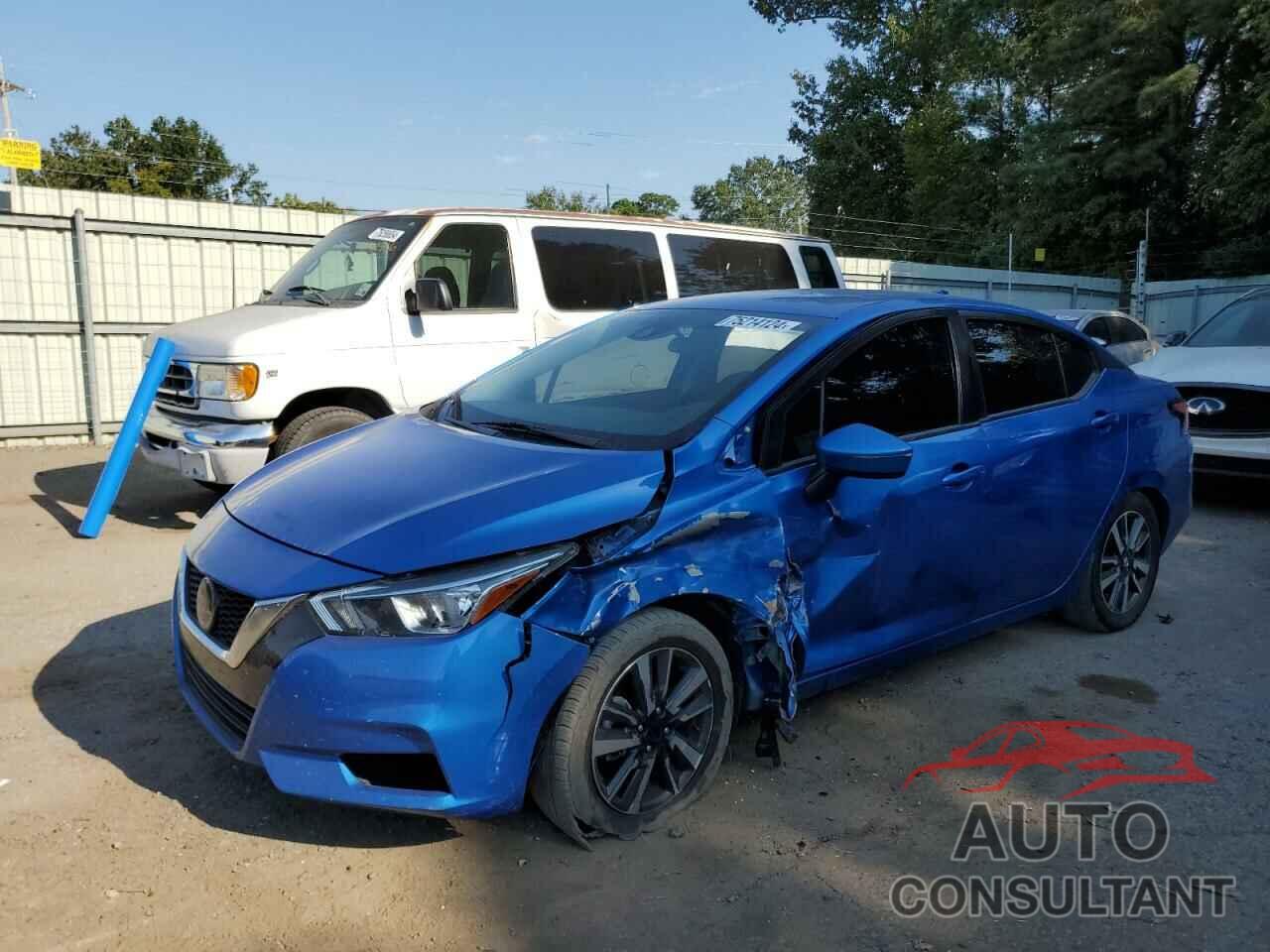 NISSAN VERSA 2021 - 3N1CN8EV5ML869870