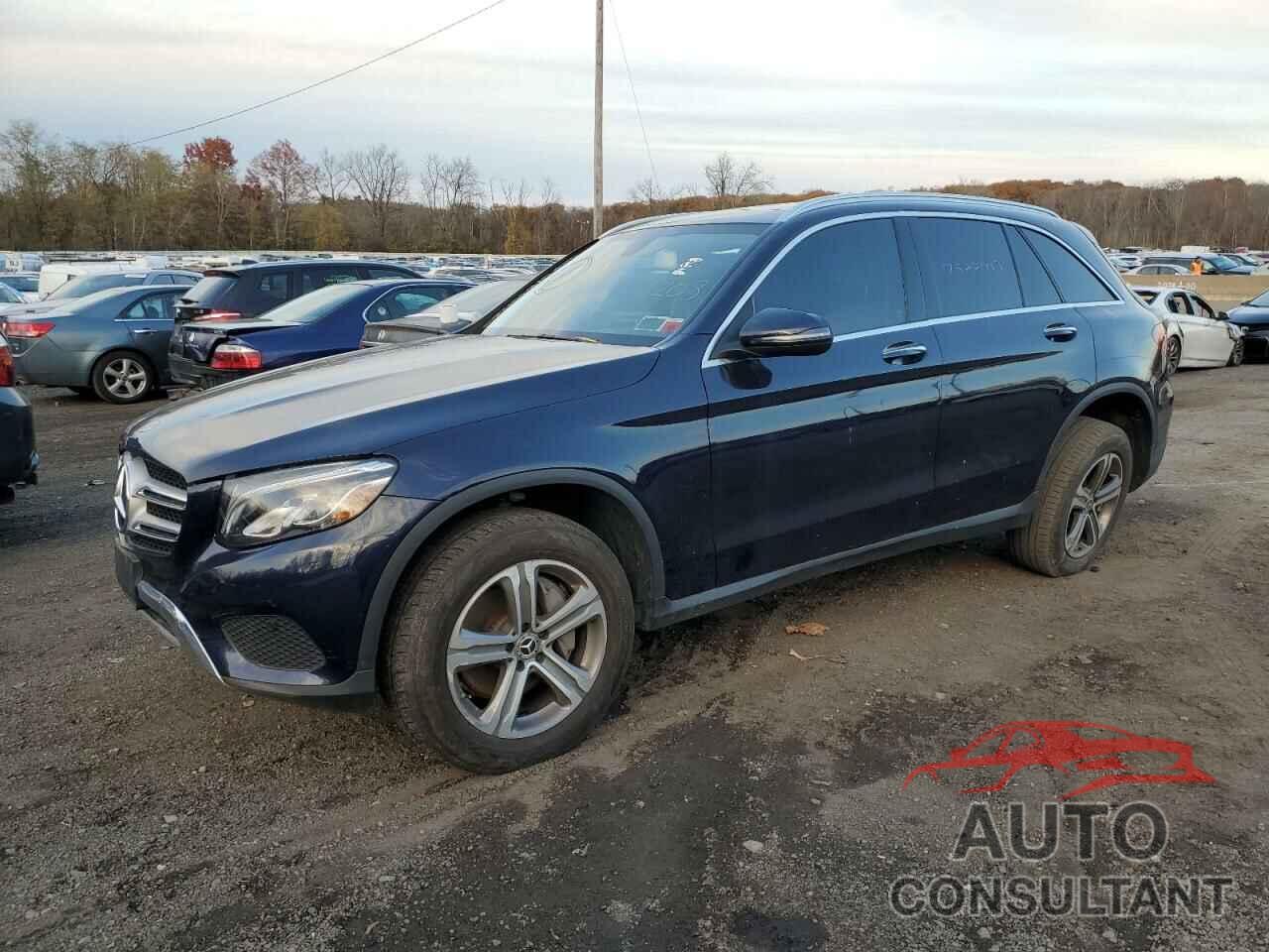 MERCEDES-BENZ GLC-CLASS 2019 - WDC0G4KBXKF643208