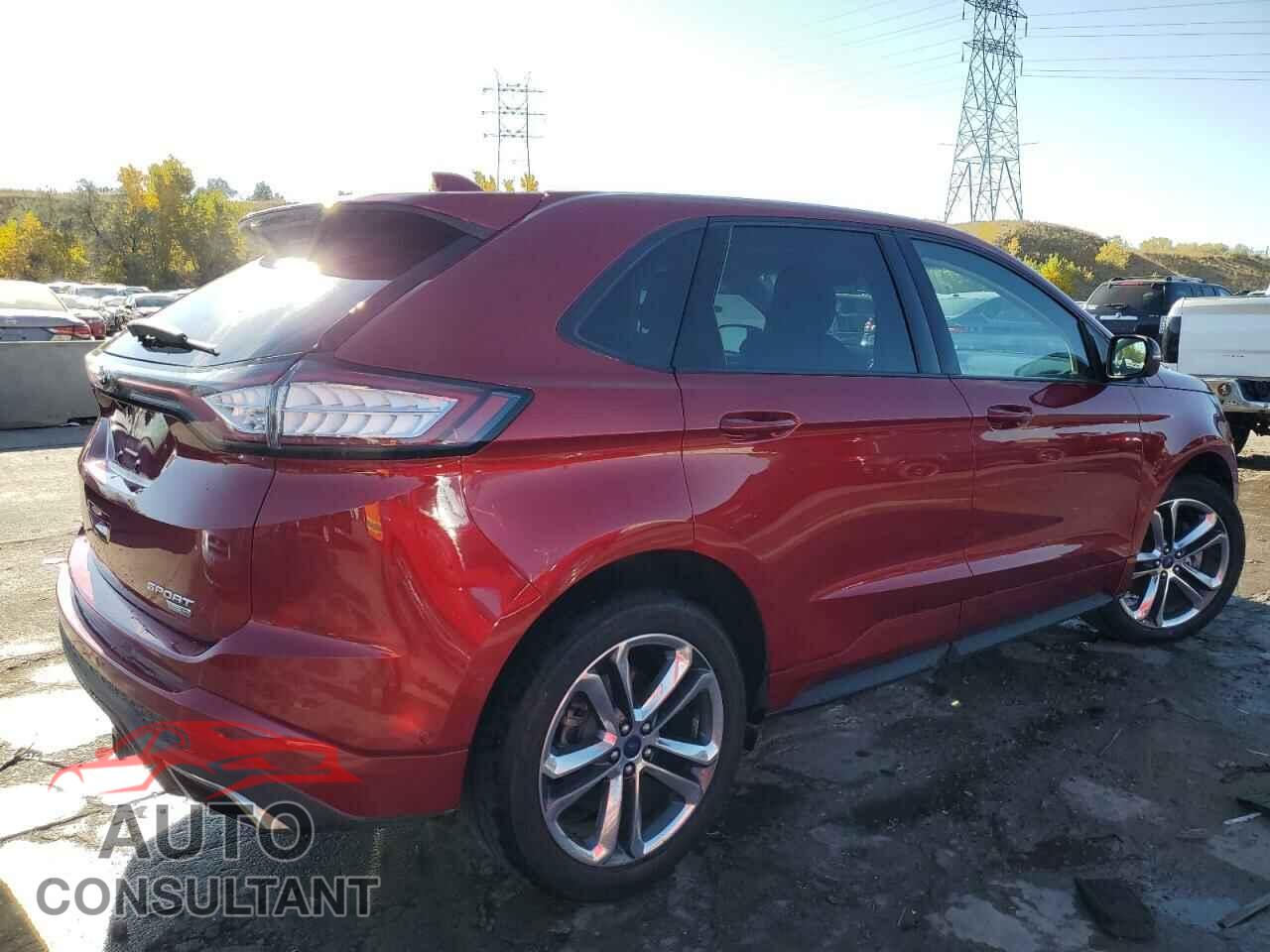 FORD EDGE 2016 - 2FMPK4AP5GBB27049