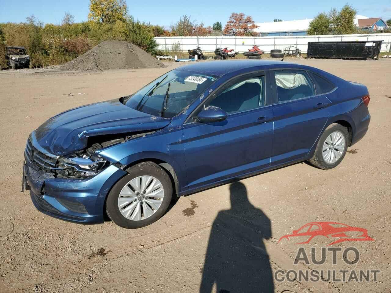 VOLKSWAGEN JETTA 2019 - 3VWC57BU9KM025452