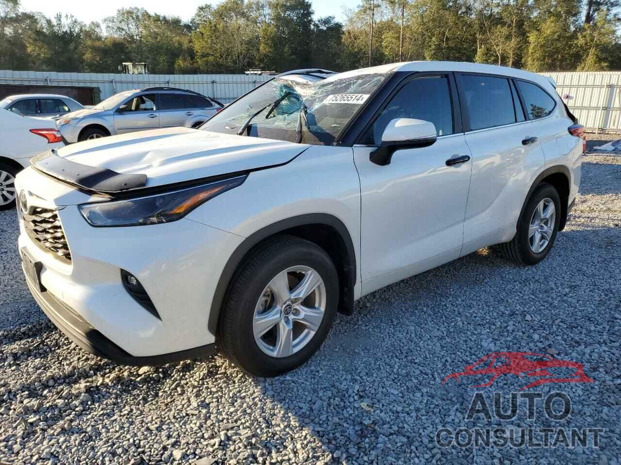 TOYOTA HIGHLANDER 2023 - 5TDKDRAHXPS005302