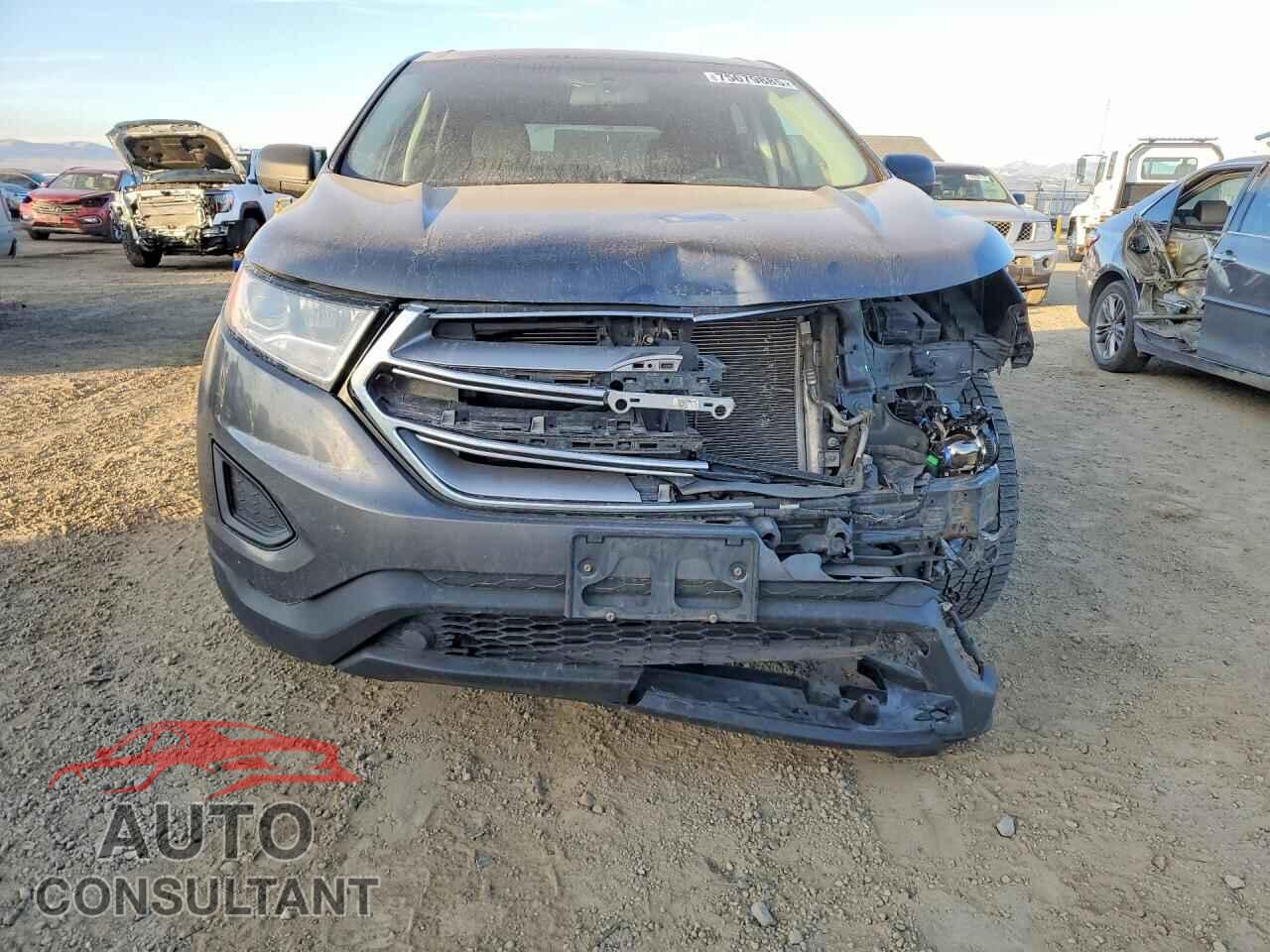 FORD EDGE 2017 - 2FMPK4G92HBC66193