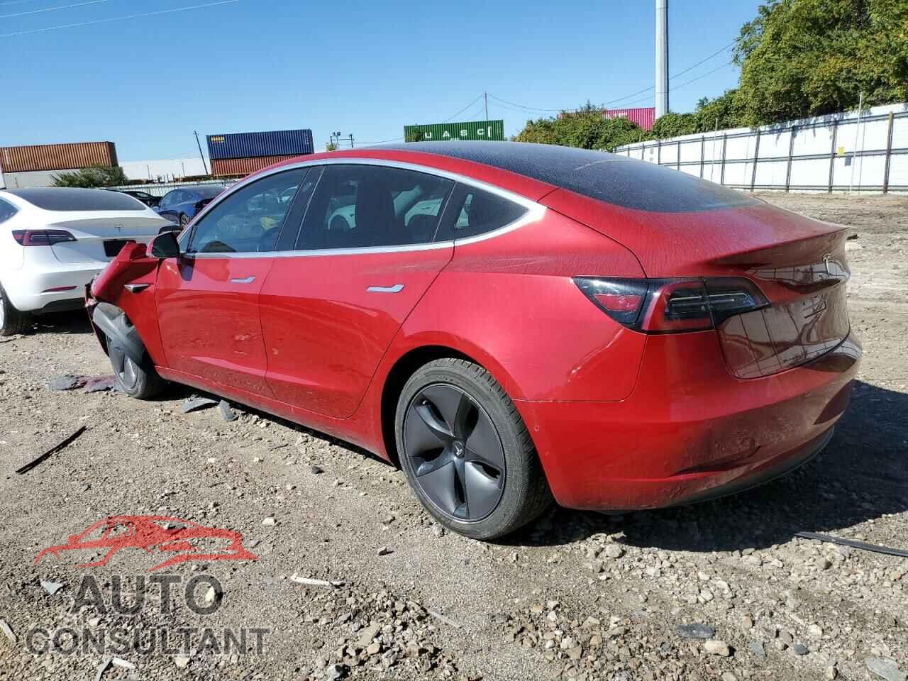 TESLA MODEL 3 2018 - 5YJ3E1EA3JF027587
