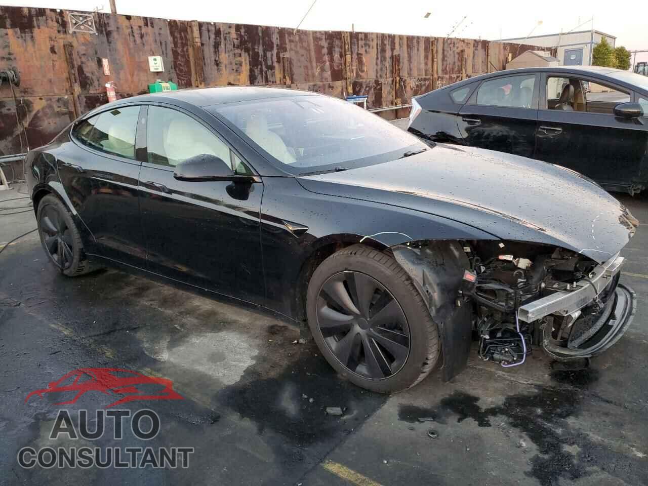 TESLA MODEL S 2021 - 5YJSA1E52MF455584