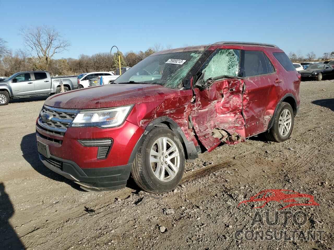 FORD EXPLORER 2018 - 1FM5K8DH2JGB02404