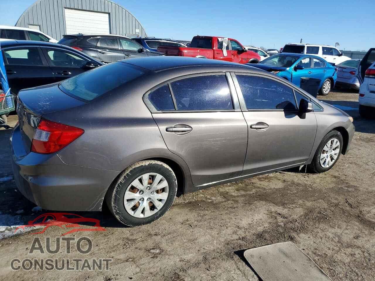 HONDA CIVIC 2012 - 19XFB2F5XCE015345