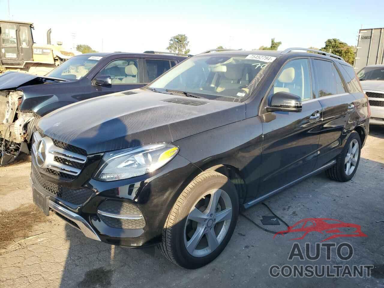 MERCEDES-BENZ GLE-CLASS 2016 - 4JGDA5HB4GA766220