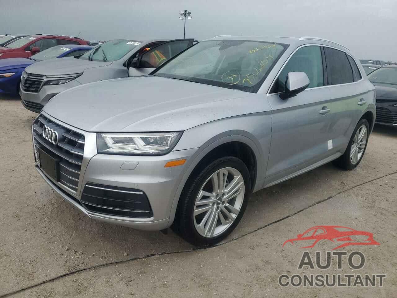 AUDI Q5 2018 - WA1BNAFY8J2247537