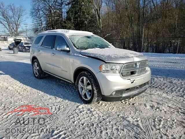 DODGE DURANGO 2011 - 1D4SE5GT6BC594590