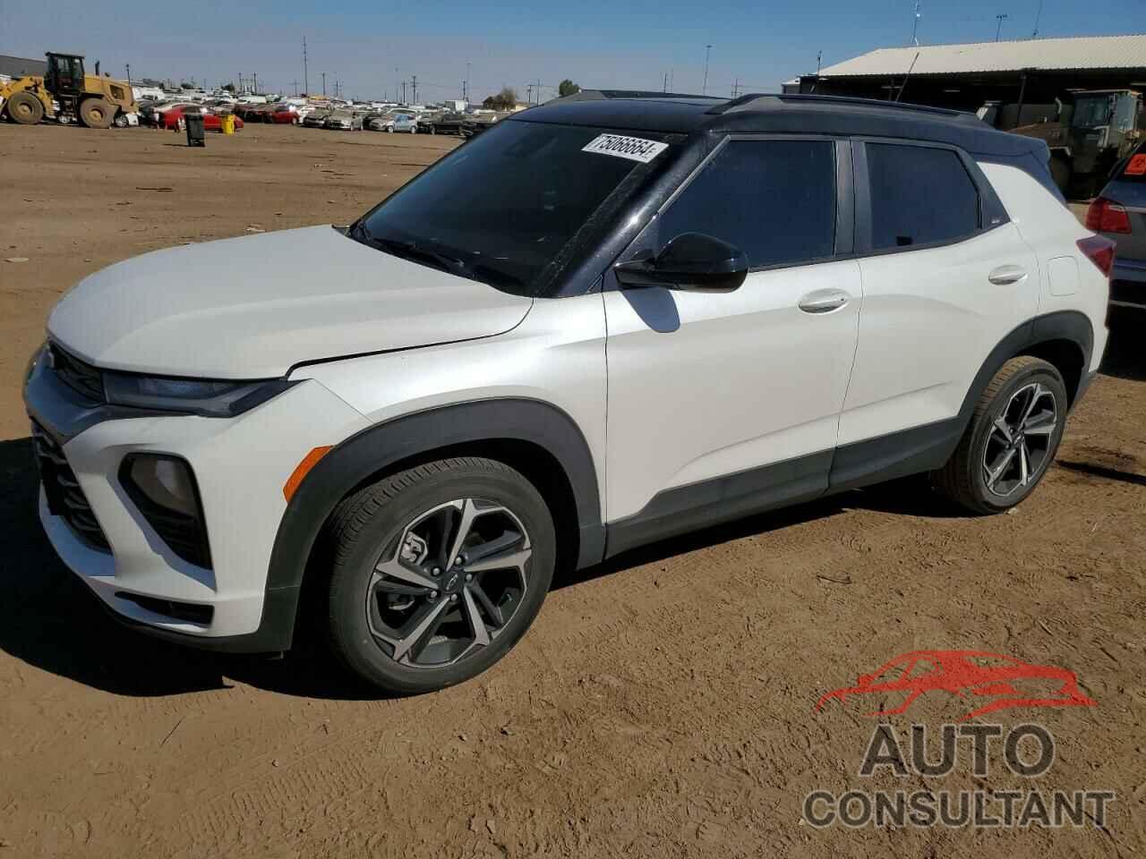 CHEVROLET TRAILBLZR 2022 - KL79MTSL5NB118252
