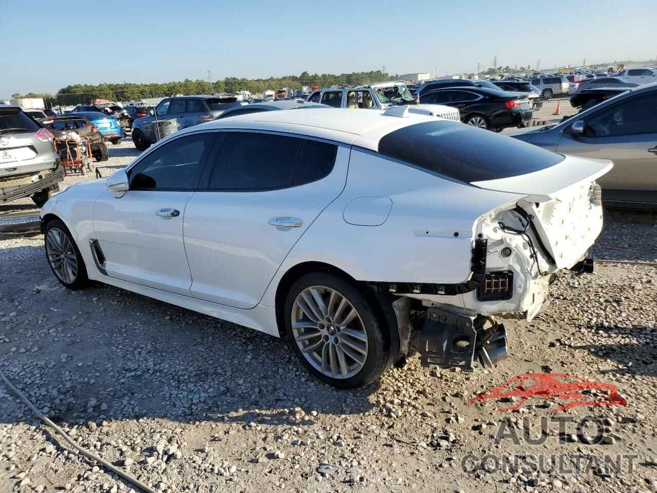 KIA STINGER 2018 - KNAE15LA3J6022574