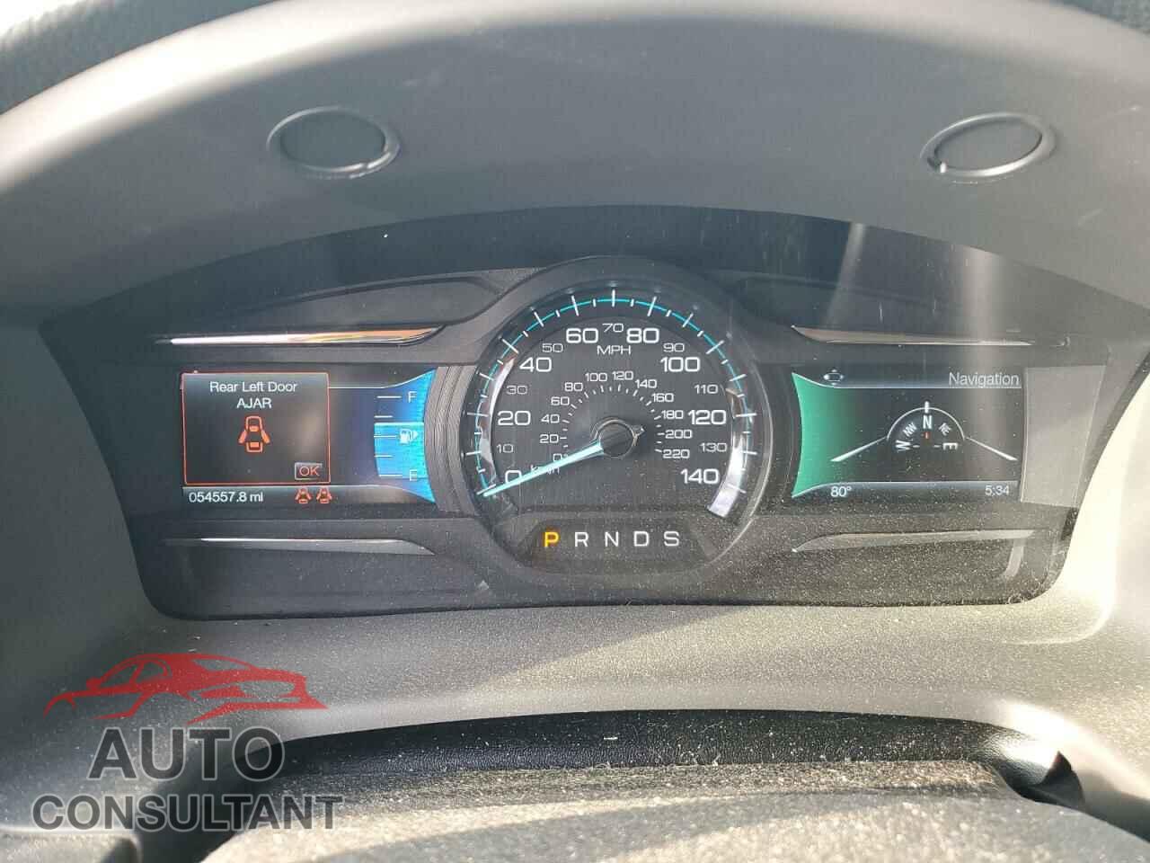 FORD FLEX 2018 - 2FMGK5D87JBA13281