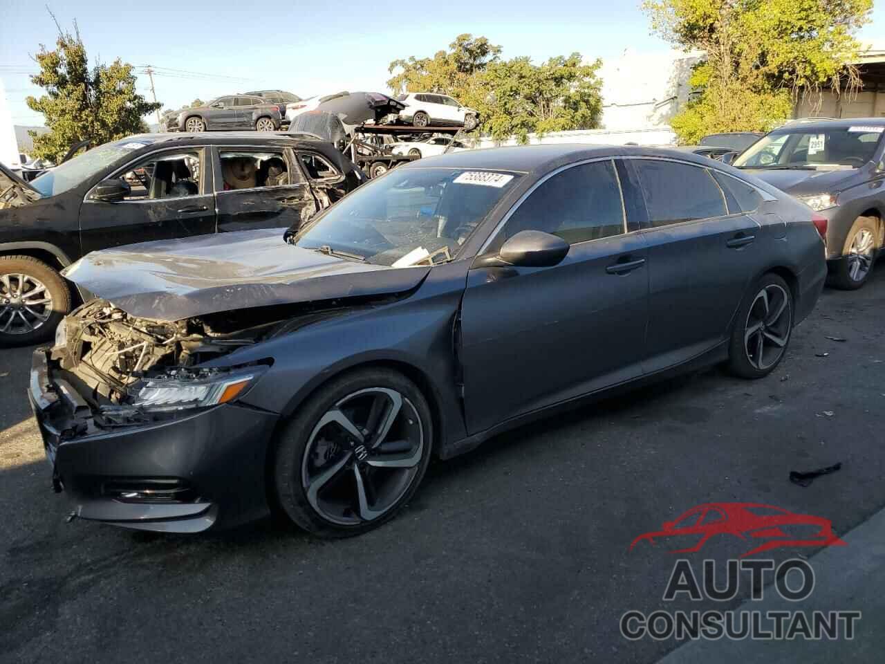 HONDA ACCORD 2019 - 1HGCV1F32KA068465