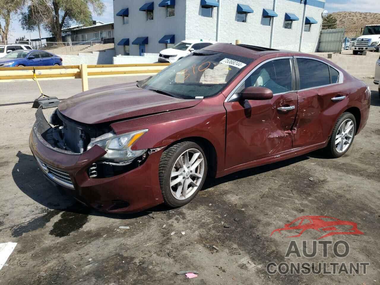 NISSAN MAXIMA 2012 - 1N4AA5AP8CC840210