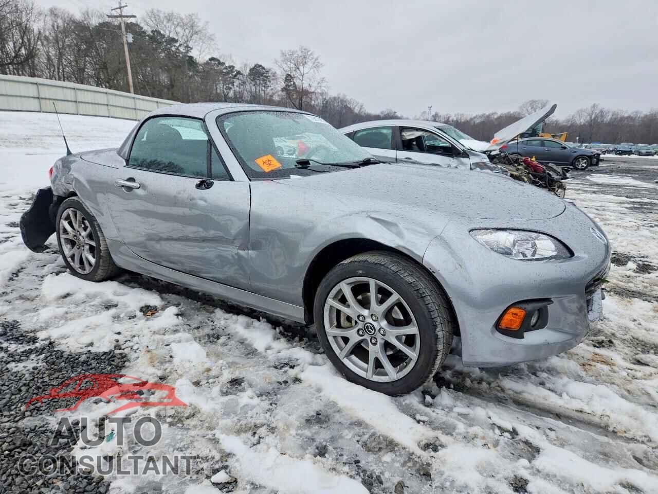 MAZDA MX5 2013 - JM1NC2PF0D0229075